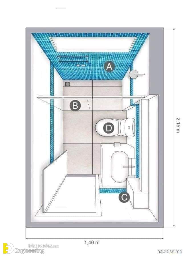 Standard Bathroom Dimensions Engineering Discoveries