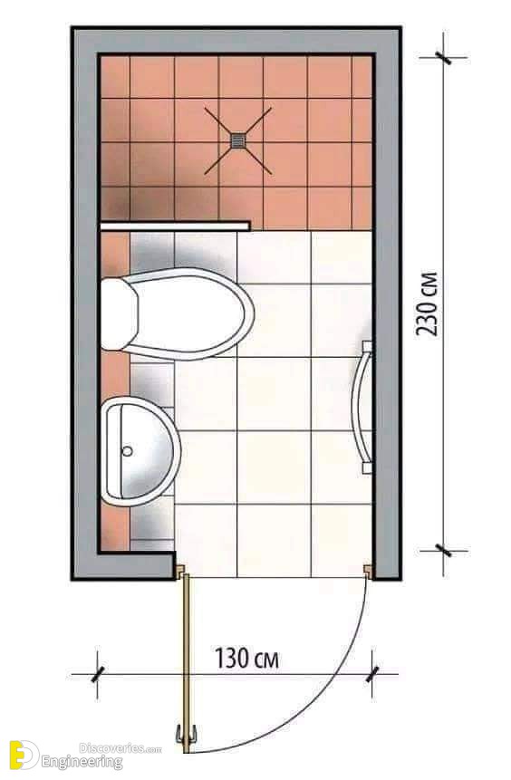 Standard Bathroom Dimensions Engineering Discoveries