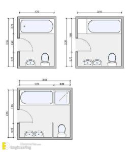 Standard Bathroom Dimensions - Engineering Discoveries