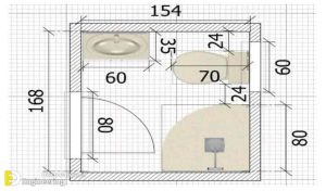 Standard Bathroom Dimensions - Engineering Discoveries