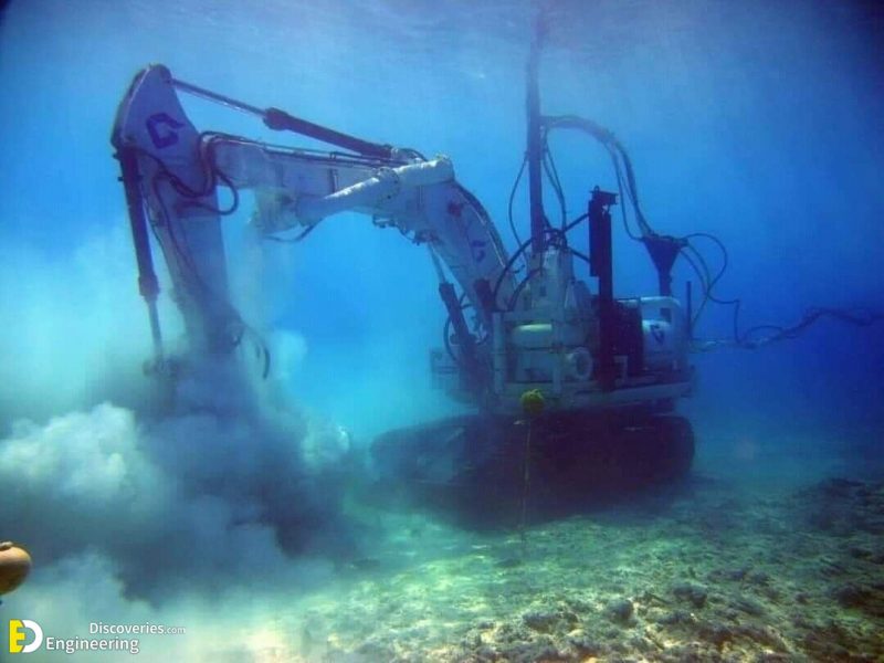 Underwater Concrete Engineering Discoveries