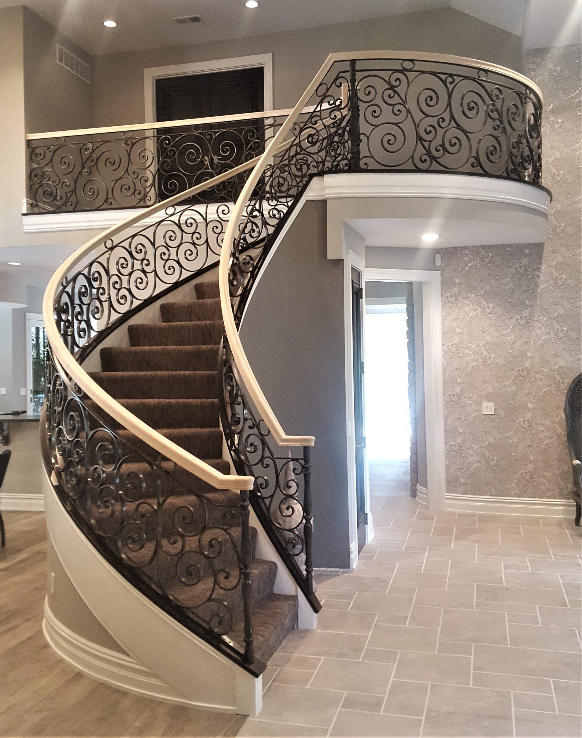 Top 45 Modern CNC Stair Railing Design Ideas Engineering Discoveries