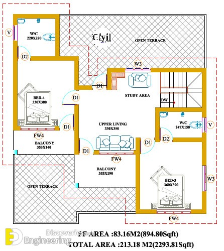 2293-Square-Feet-4-Bedroom-Colonial-Style-Double-Floor-House-and-Plan-2.jpg