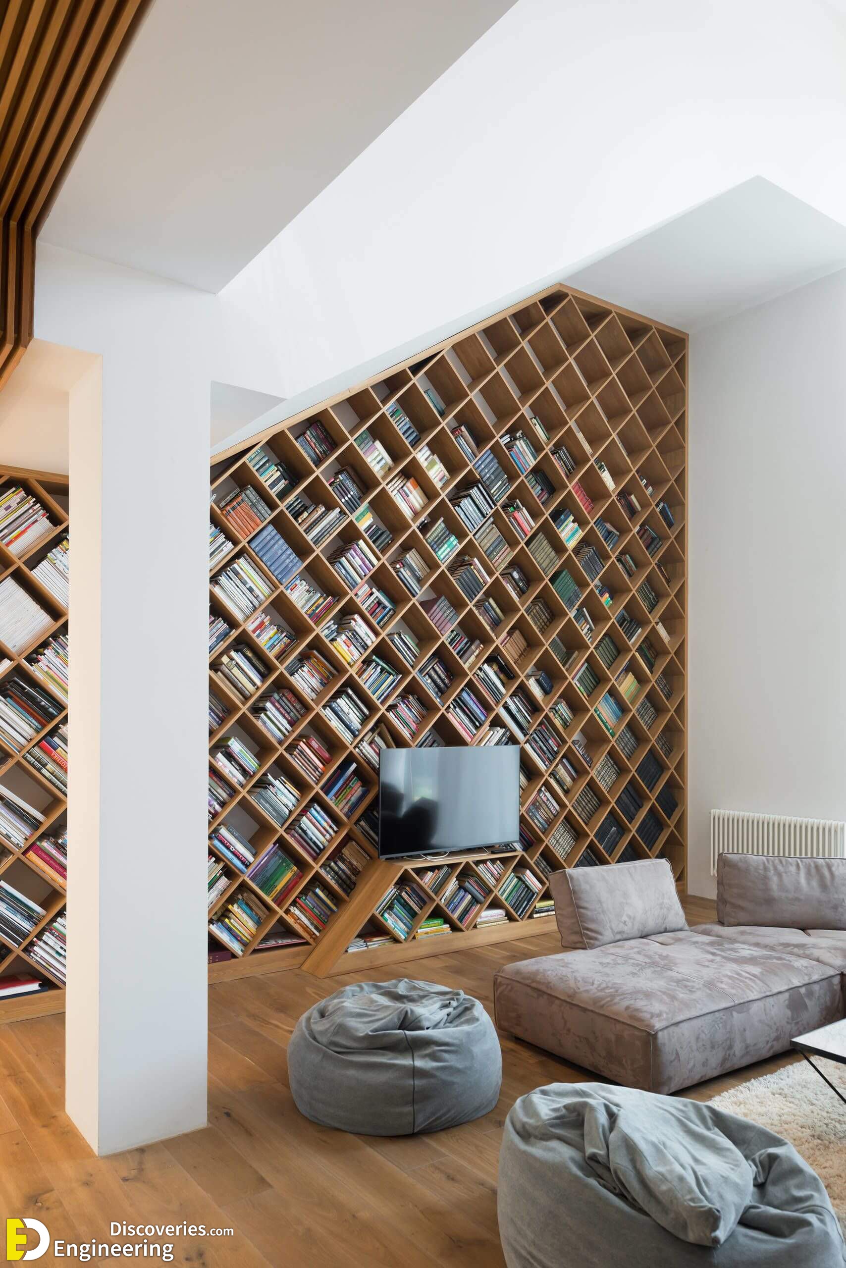 Design Standard Library Important Dimensions And Ideas For Designing Libraries | Engineering ...