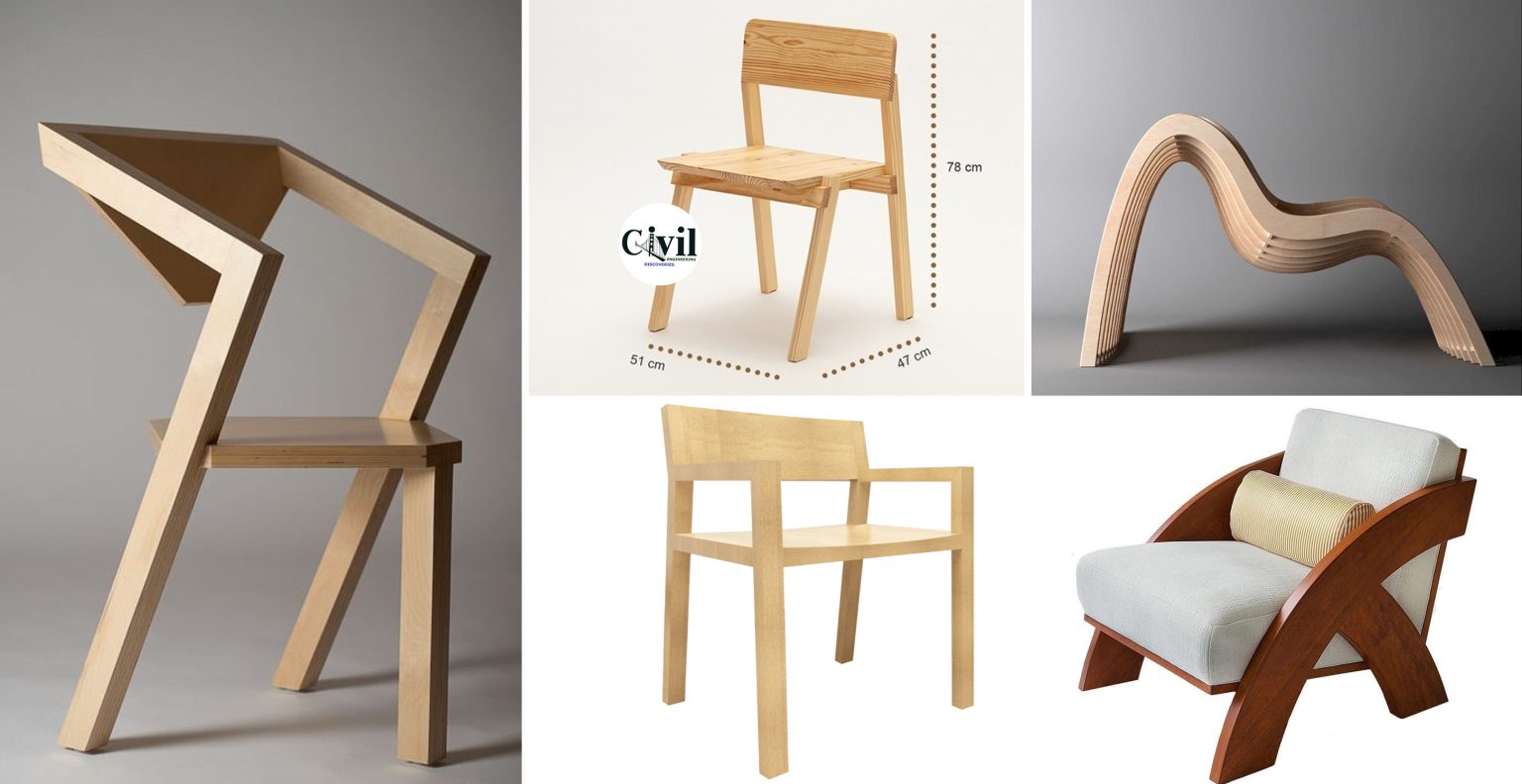 30+ Unique Chair Design Ideas - Engineering Discoveries