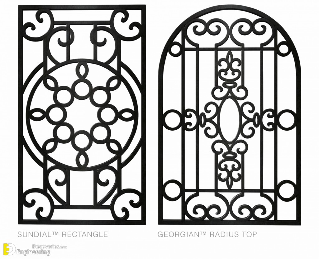 Different Types Window Grill Design Ideas - Engineering Discoveries