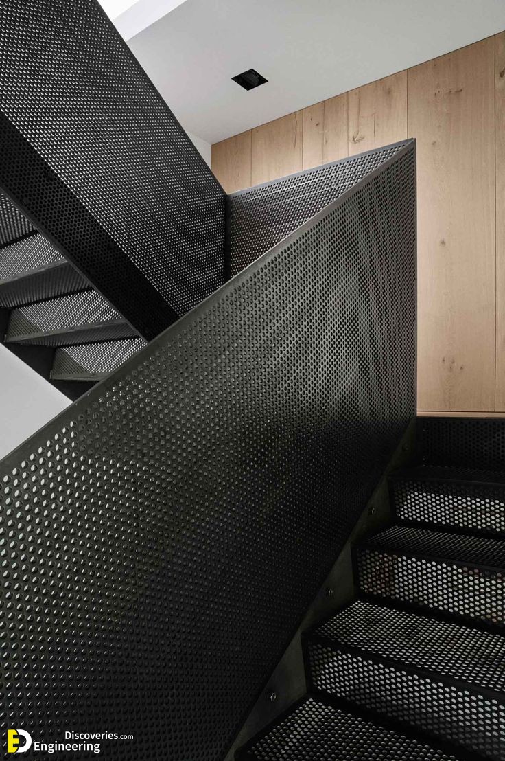 Top 45 Modern CNC Stair Railing Design Ideas Engineering Discoveries