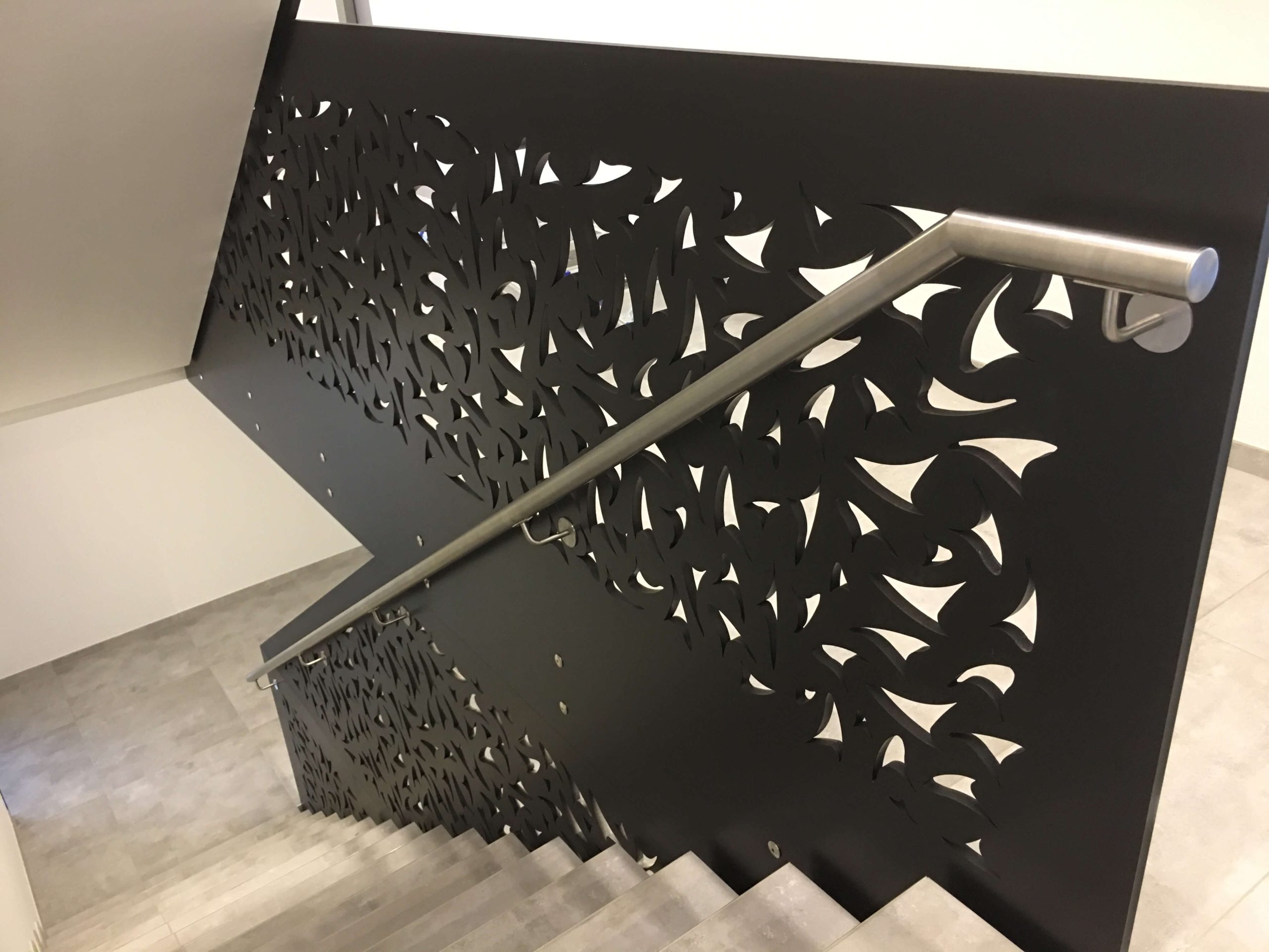 Top 45 Modern CNC Stair Railing Design Ideas Engineering Discoveries