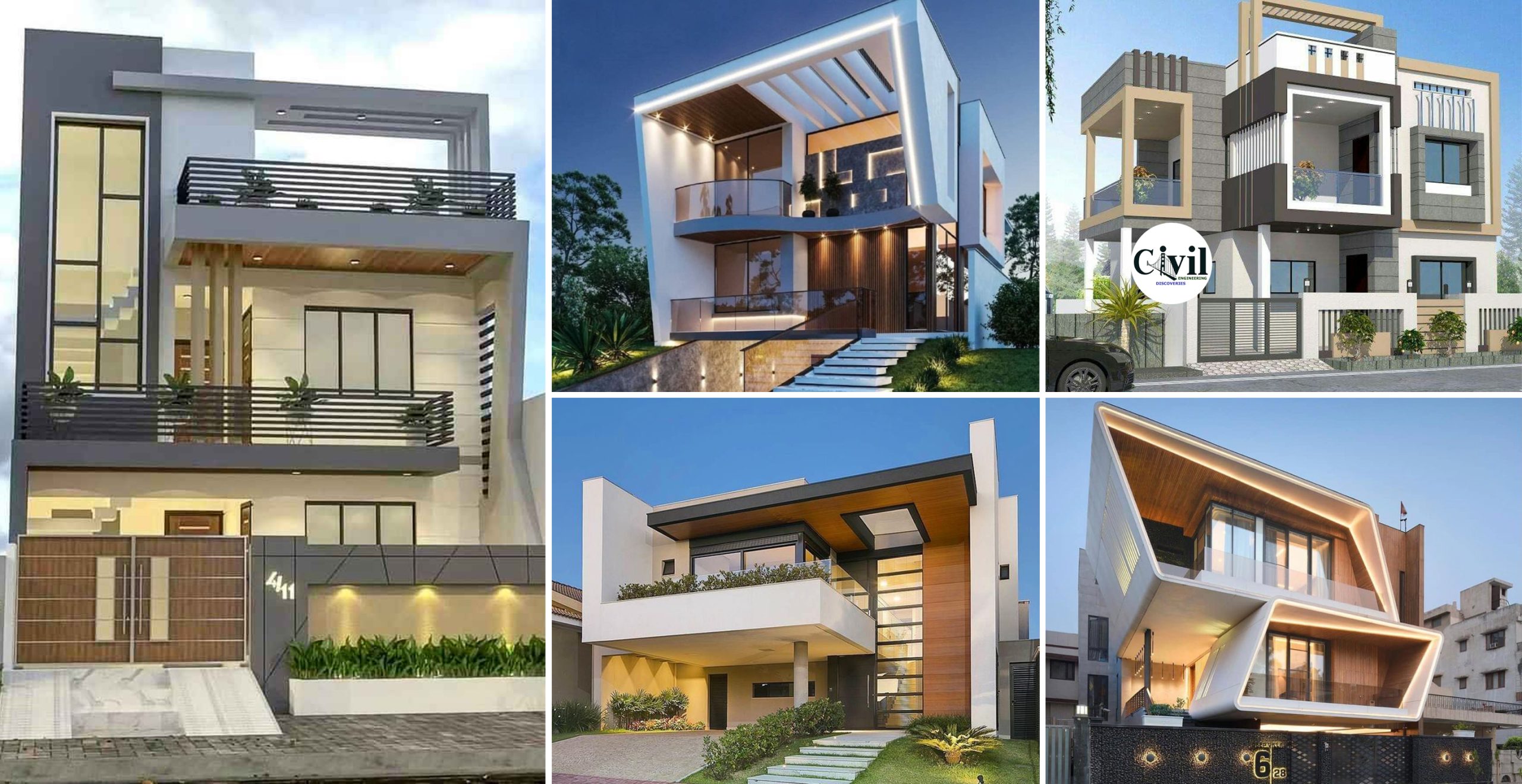House Facade Ideas Exterior House Designs For Inspiration In 2020 ...