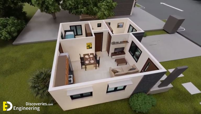 low budget simple house design 50k 2 bedroom pdf