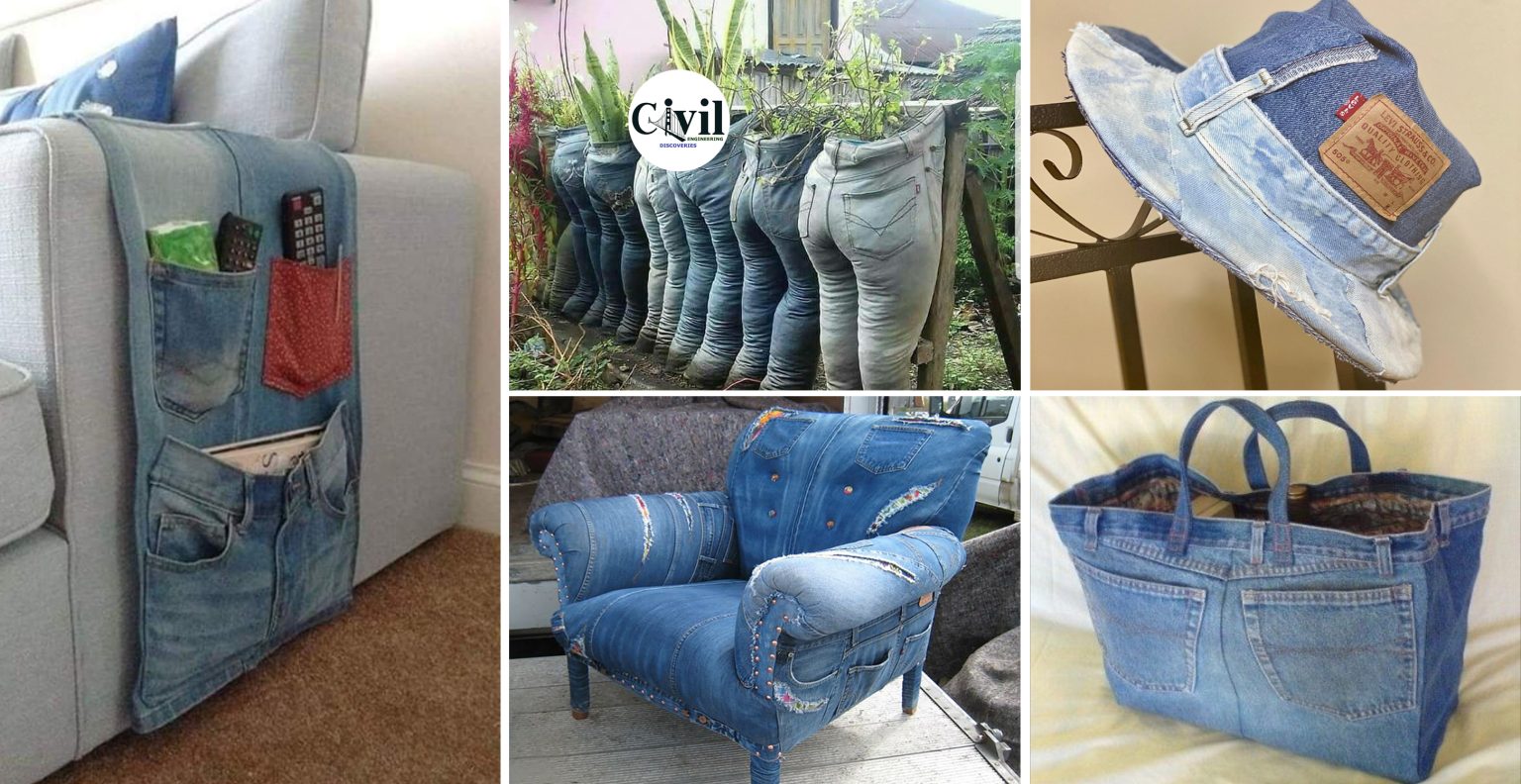 How To Recycle Old Jean Engineering Discoveries