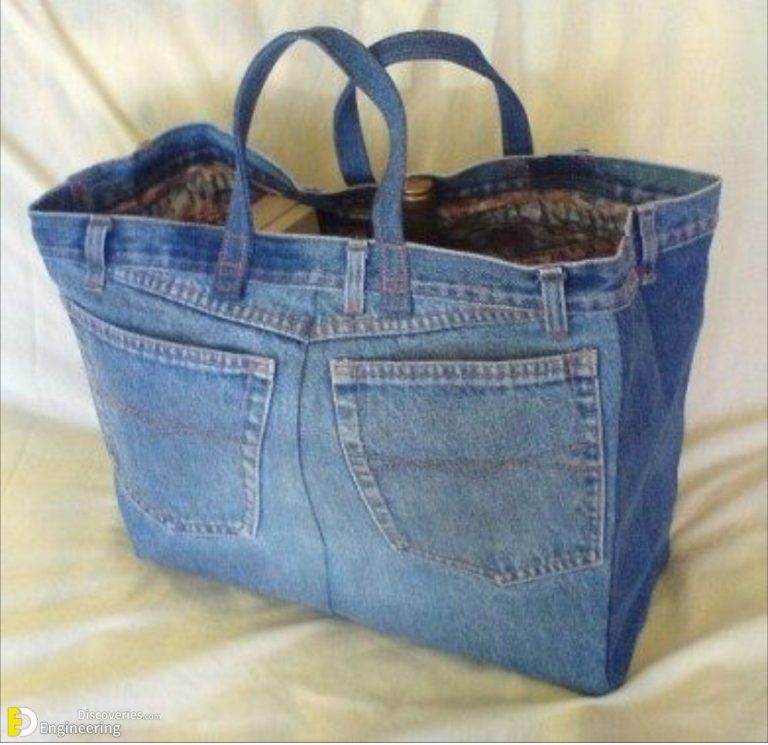 How To Recycle Old Jean | Engineering Discoveries