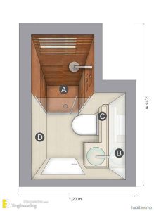 Standard Bathroom Dimensions - Engineering Discoveries