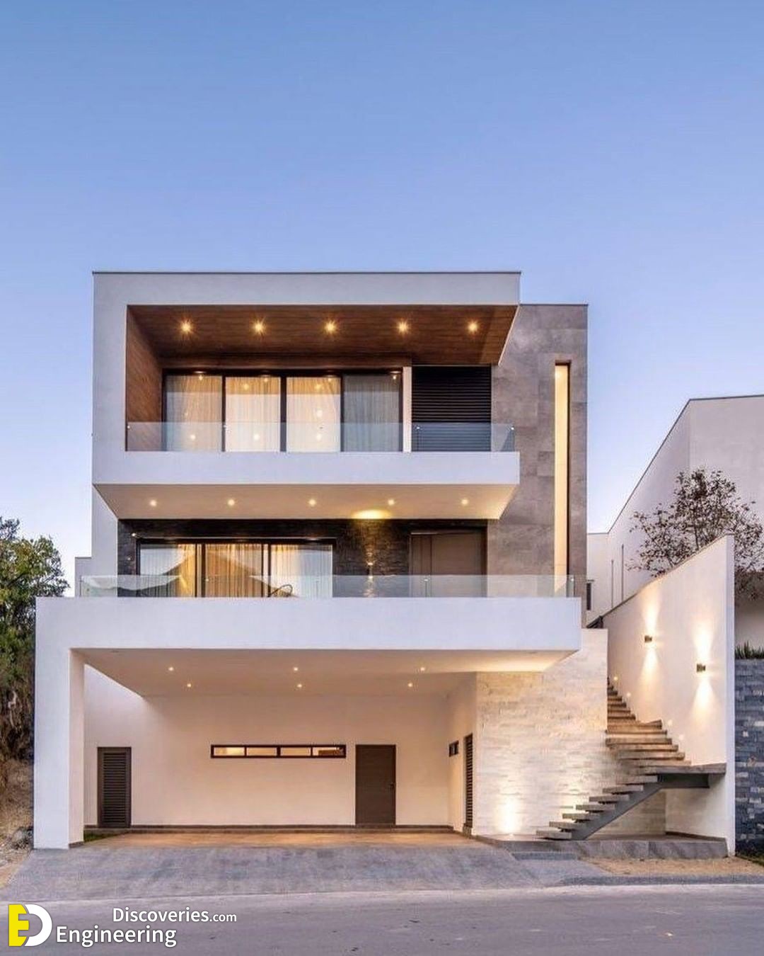 Beautiful Exterior House Facade Design Ideas