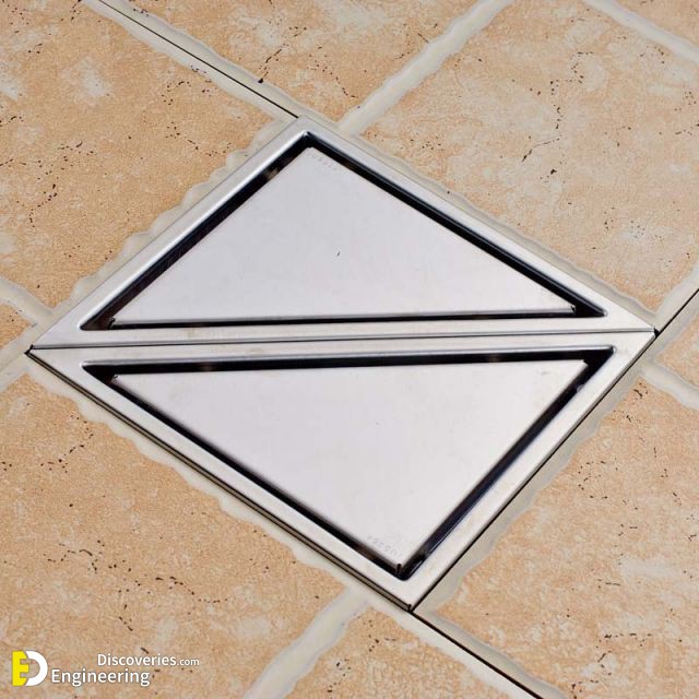 brushed_nickel_triangle_shape_2_pieces_shower_floor_drain.jpg