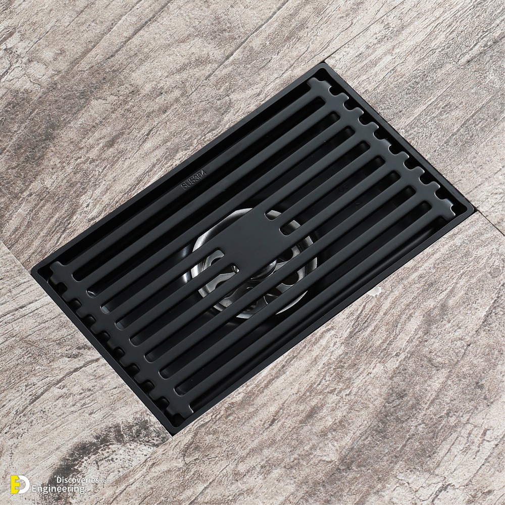 Amazing Shower Drain Design Ideas Engineering Discoveries