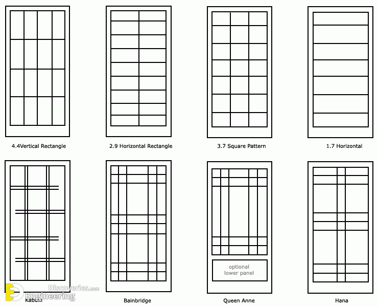 Different Types Window Grill Design Ideas | Engineering Discoveries