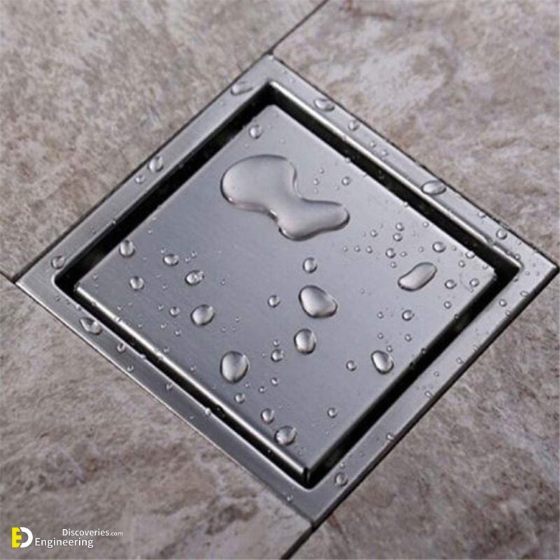Amazing Shower Drain Design Ideas Engineering Discoveries