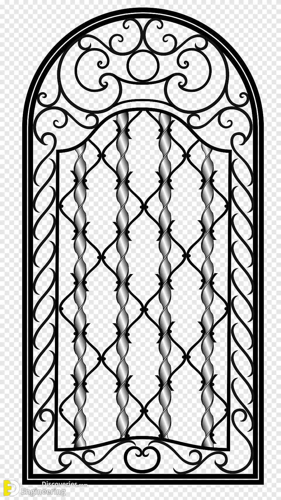 png-clipart-black-door-gate-illustration-window-wrought-iron-euclidean-classic-balcony-fence-miscellaneous-glass.png