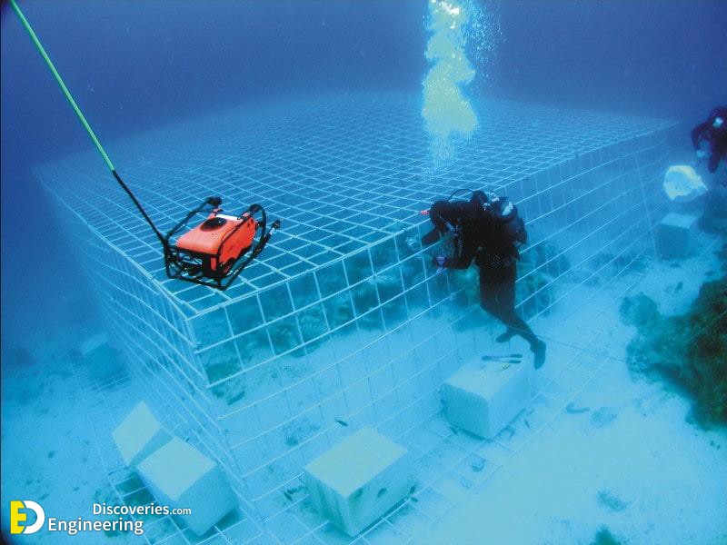 Underwater Concrete - Engineering Discoveries