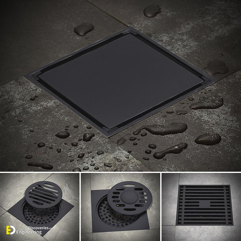Amazing Shower Drain Design Ideas Engineering Discoveries