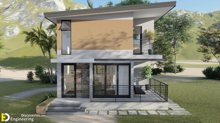 Loft House Plans 6.3m x 7.5m With 2 Bedroom | Engineering Discoveries