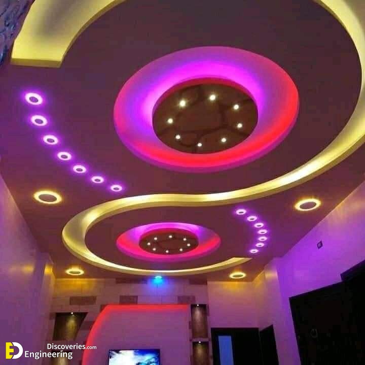 Lovely Gypsum Board False Ceiling Design Ideas Engineering Discoveries