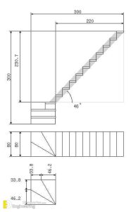 All Information You Need To Design Any Type Of Stair | Engineering ...