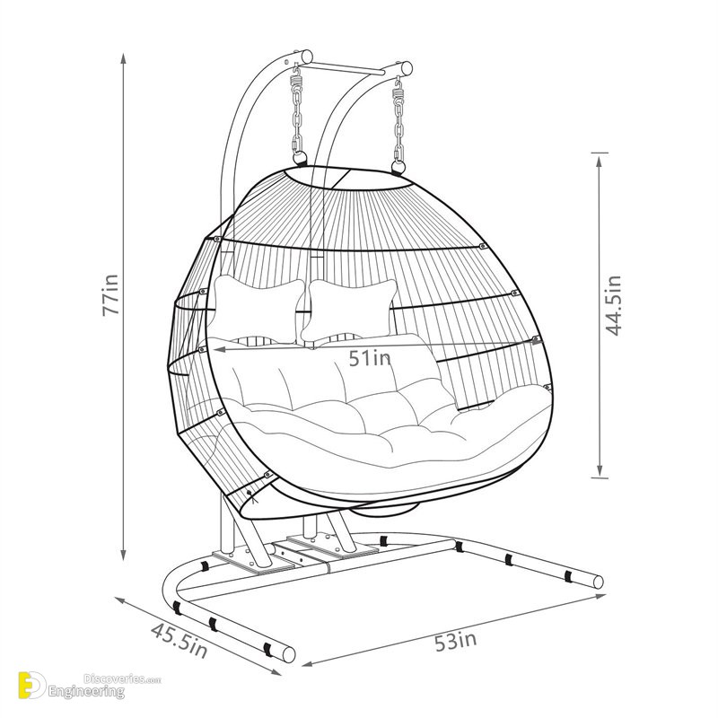 Standard Furniture Dimensions And Drawings Engineering Discoveries