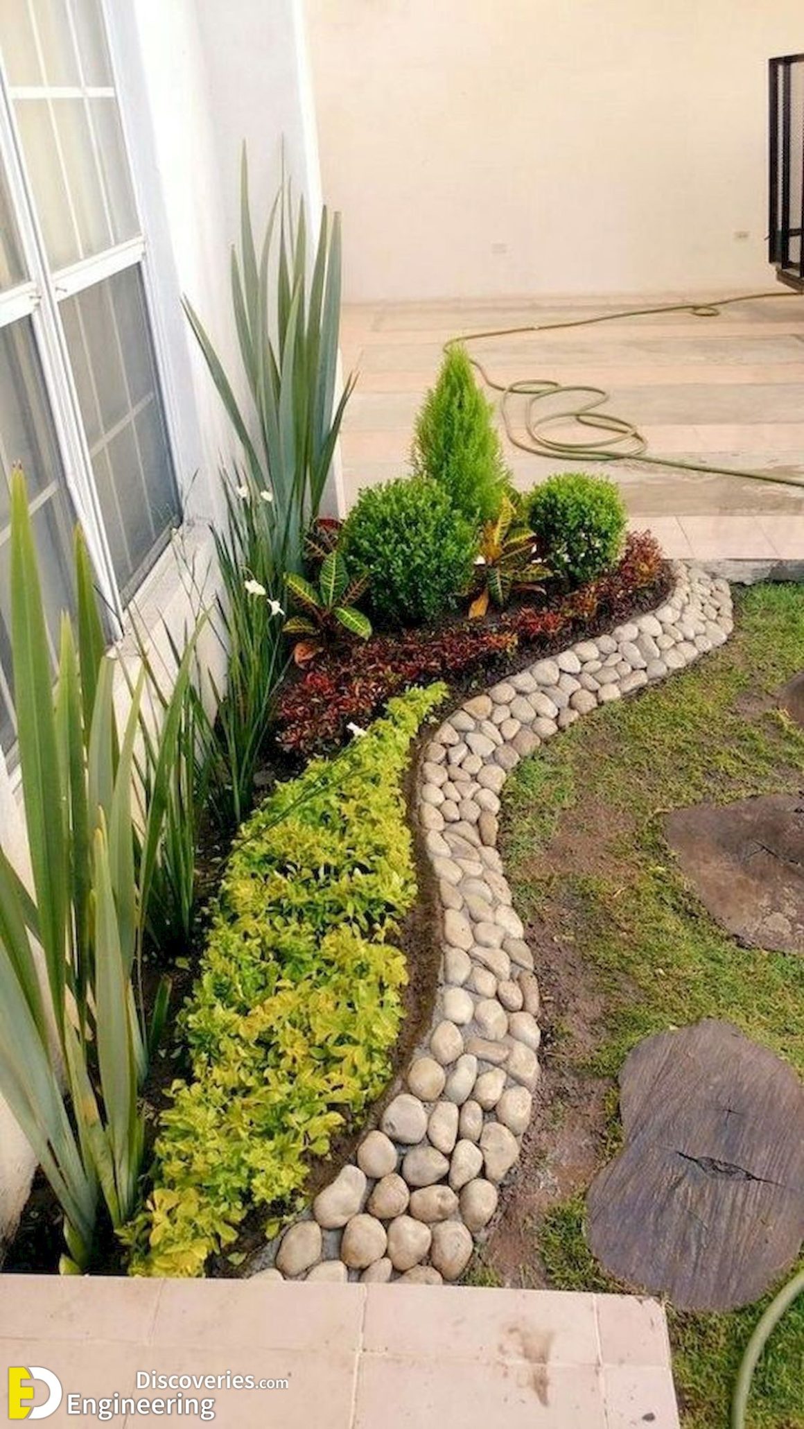 30 Wonderful DIY Ideas With Stone Flower Beds Engineering Discoveries   243b39a306deb846fe34cb0ff6c389c9 1160x2061 