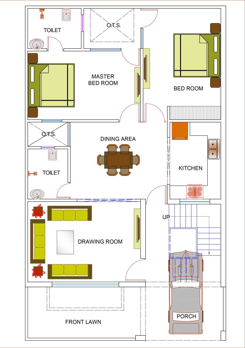 Lovely House Plan Ideas For Different areas | Engineering Discoveries