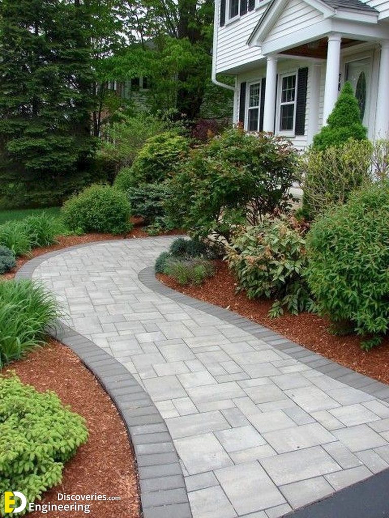 Amazing Walkway Garden Design Ideas For Your Home | Engineering Discoveries