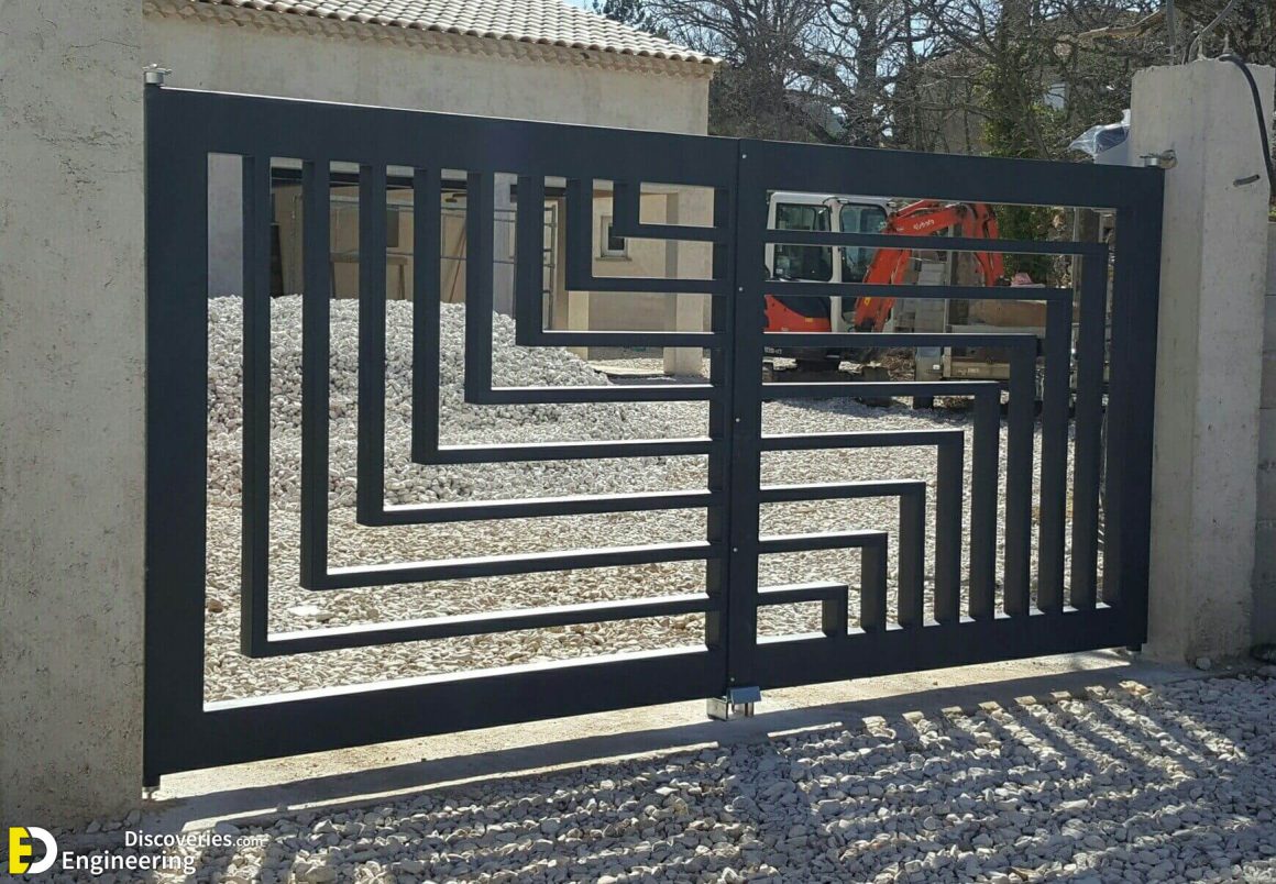 Elegant Main Iron Gate Design Ideas Engineering Discoveries