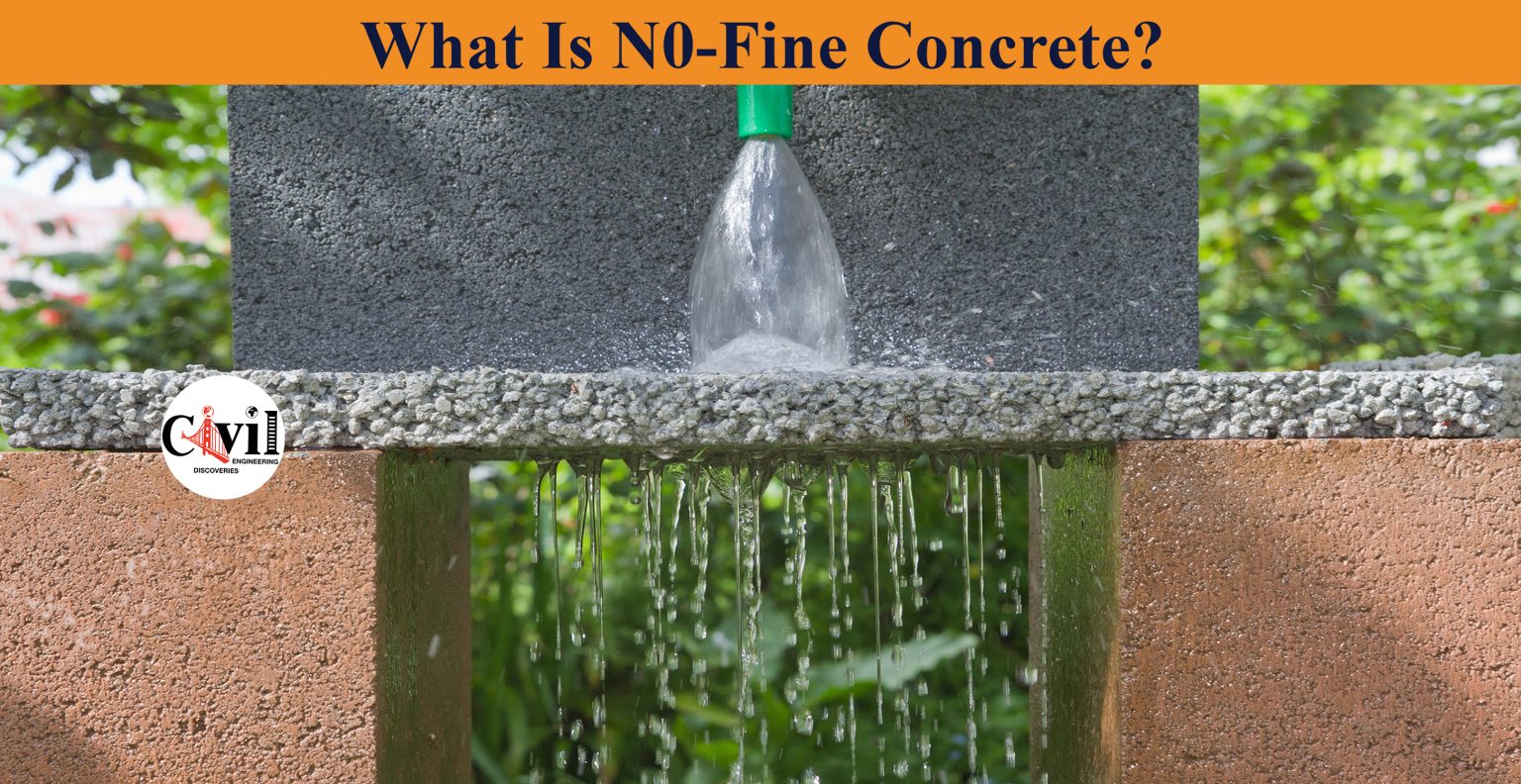 What Is N0Fine Concrete? Engineering Discoveries