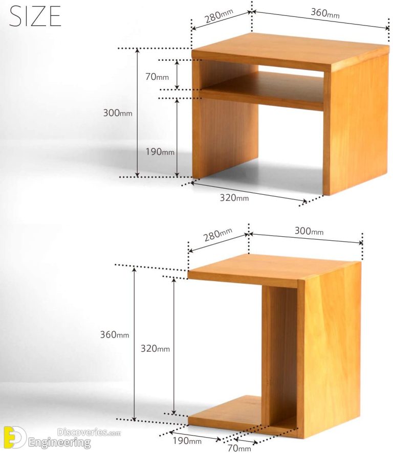 Modern DIY CTable Design Ideas Engineering Discoveries