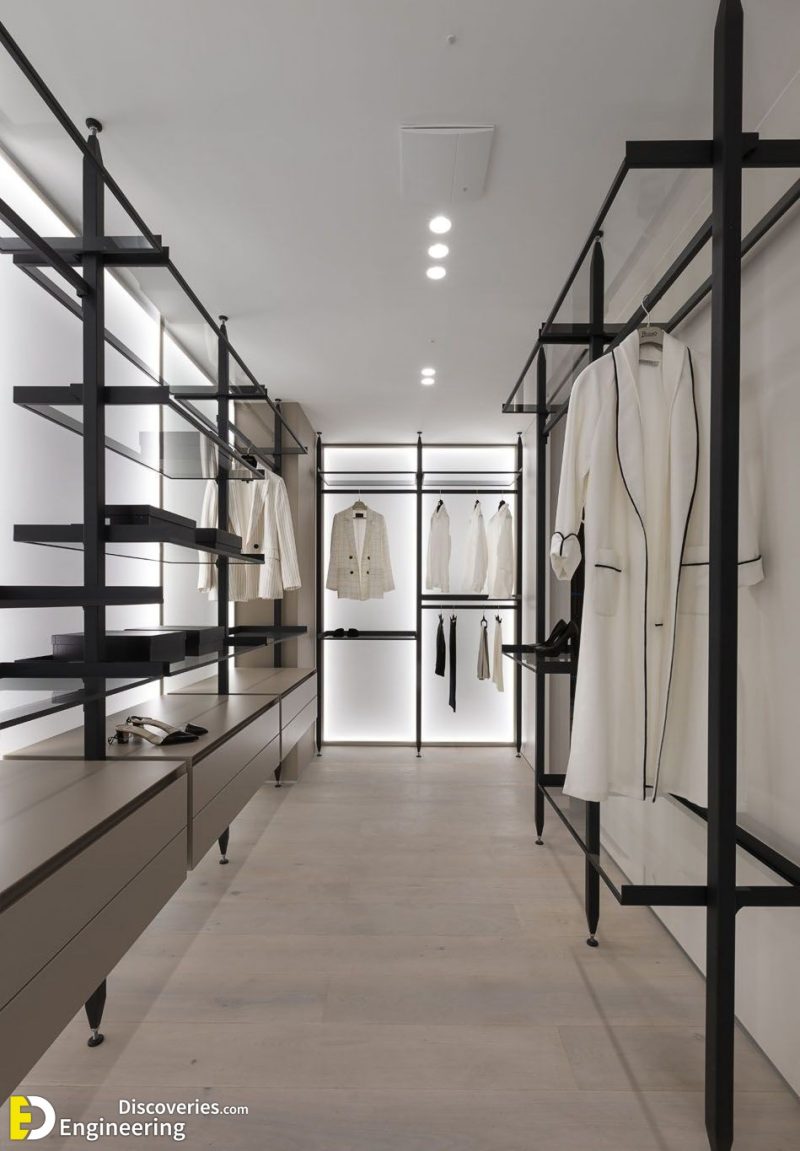 Standard Size Wardrobe Dimensions And Design Ideas | Engineering ...