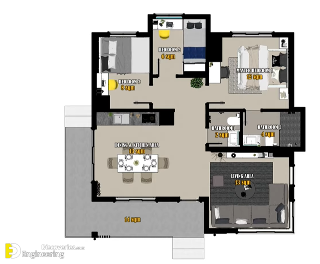 87-Sqm-Small-House-9.00-m-x-9.70-m-With3-Bedroomsrtyre.png