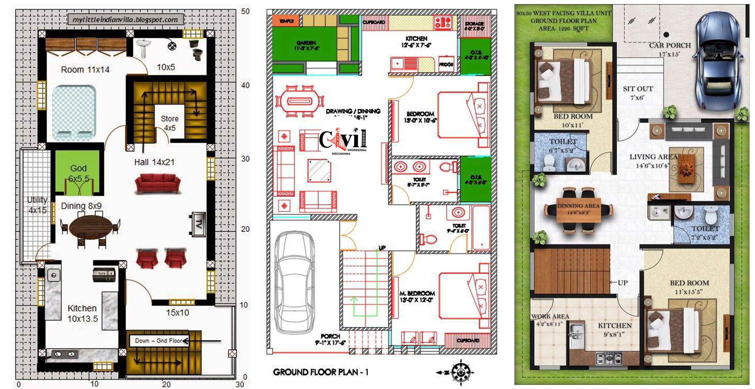 Amazing House Plans Ideas For Different Areas Scaled 