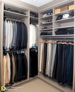 Standard Size Wardrobe Dimensions And Design Ideas | Engineering ...