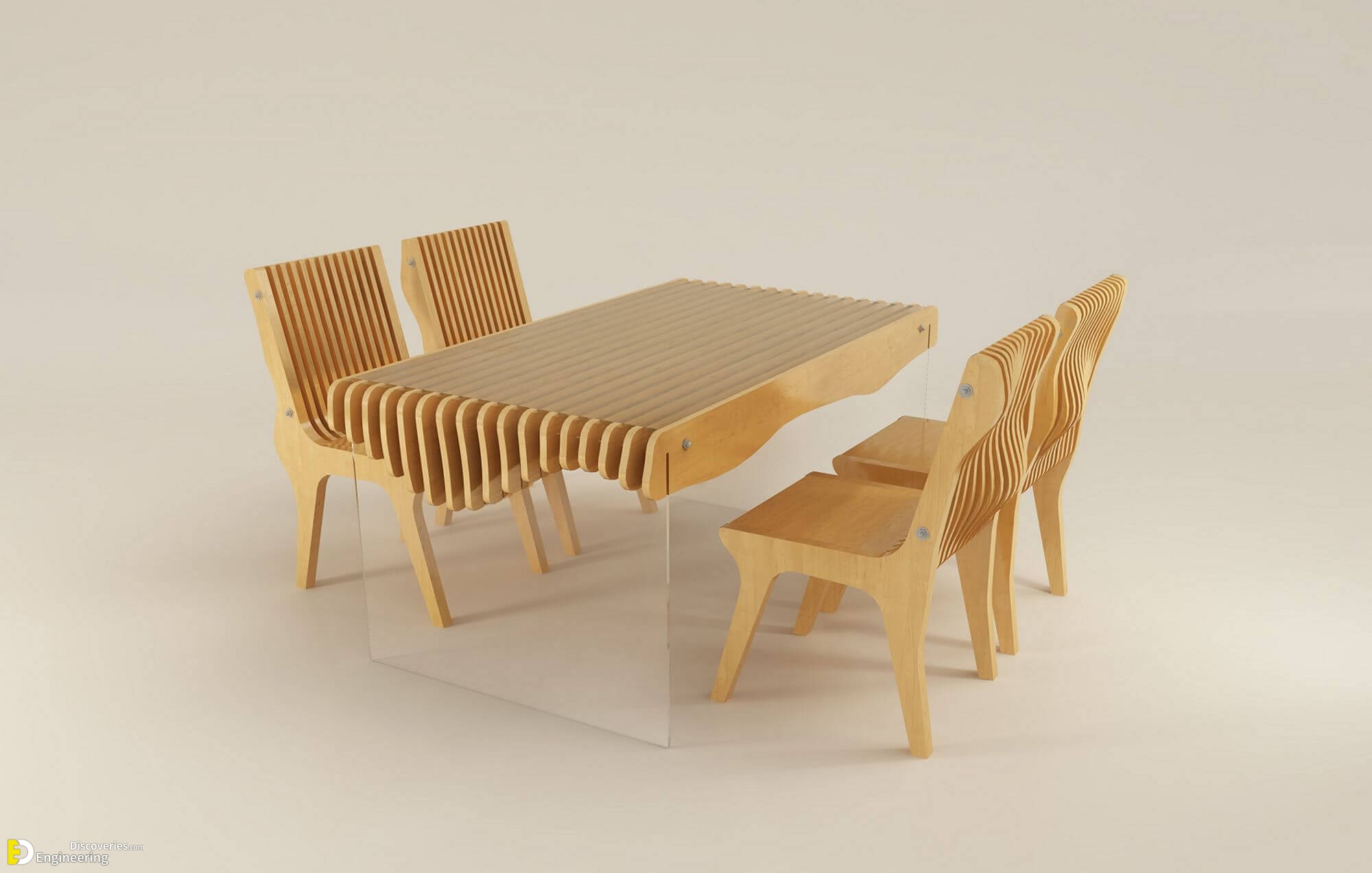 Amazing CNC Furniture Design Ideas | Engineering Discoveries
