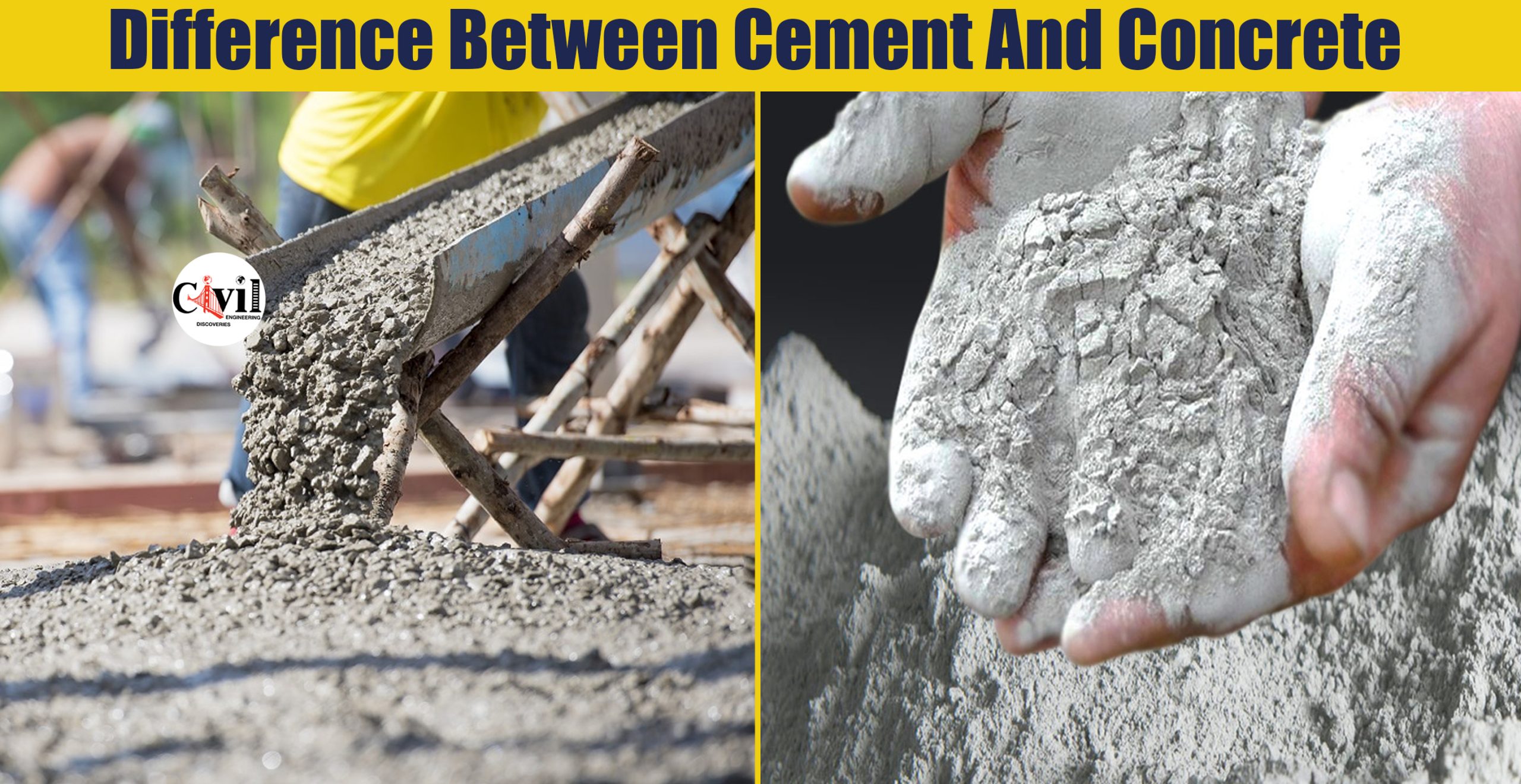 Cement vs Concrete: What Are the Basic Differences?