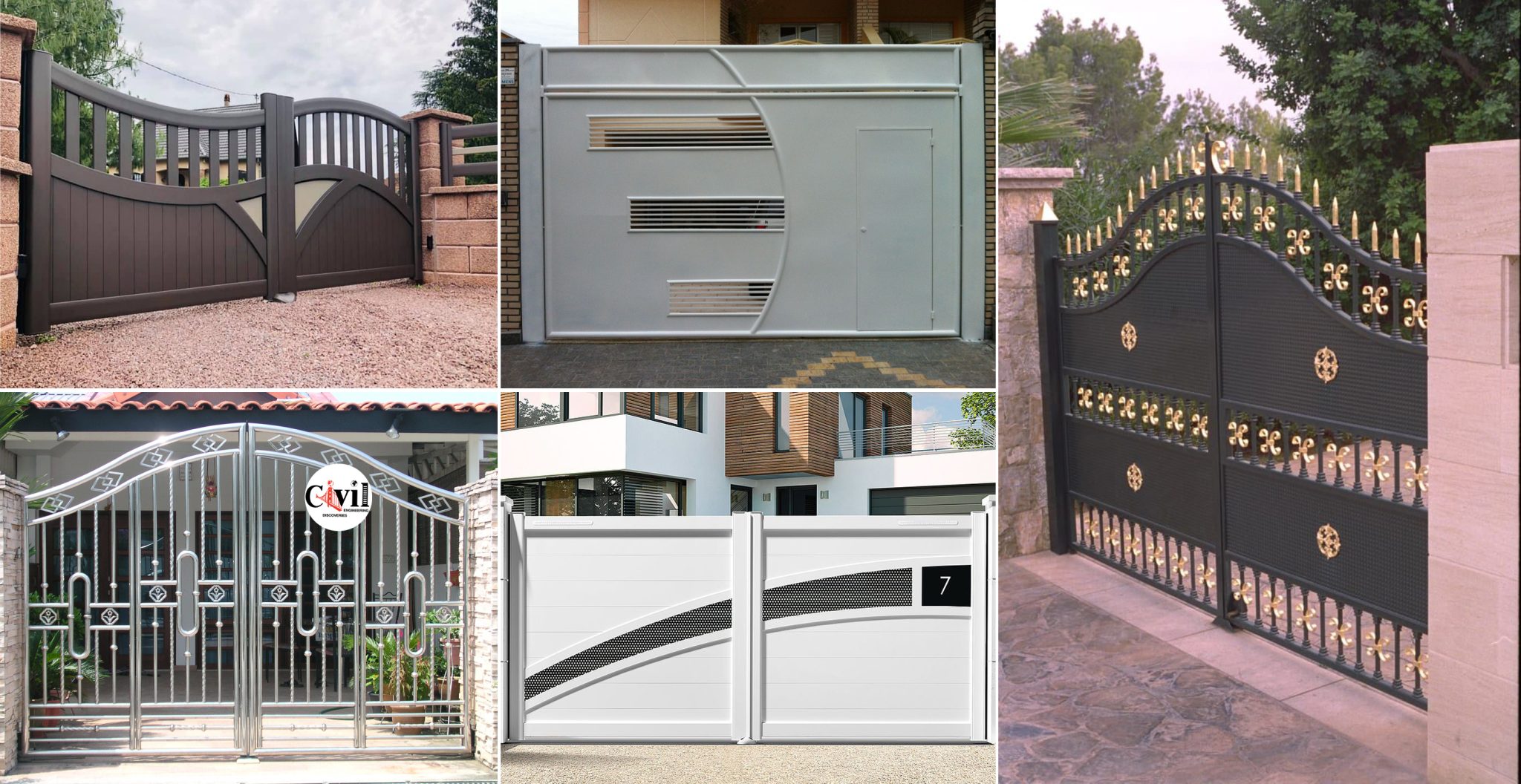 Elegant Main Iron Gate Design Ideas Engineering Discoveries