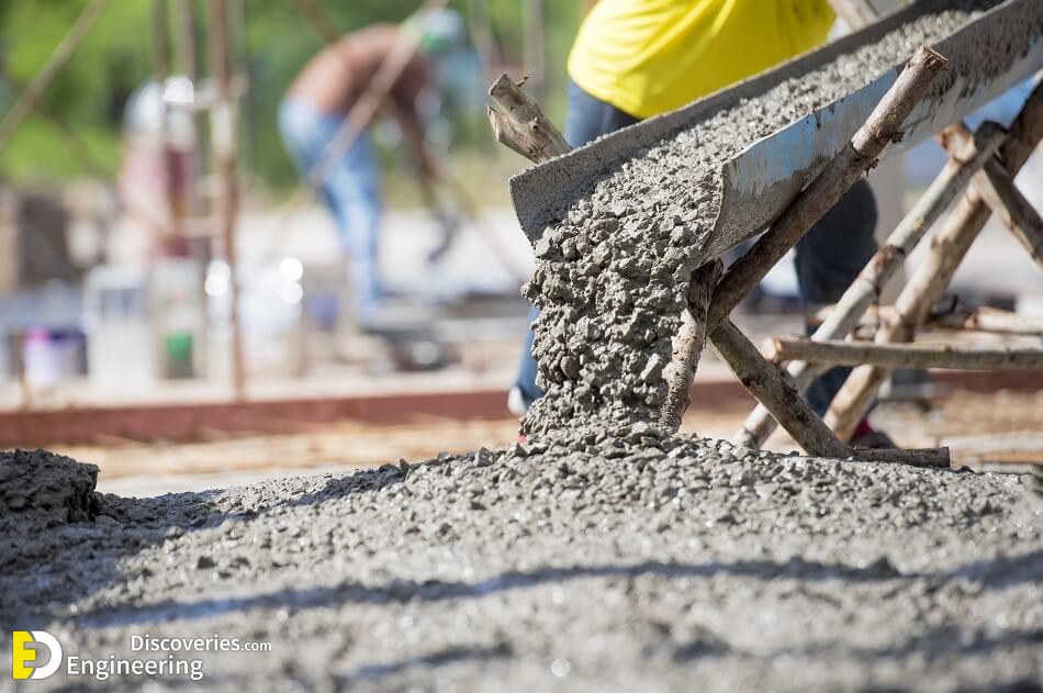 Difference Between Cement And Concrete - Engineering Discoveries