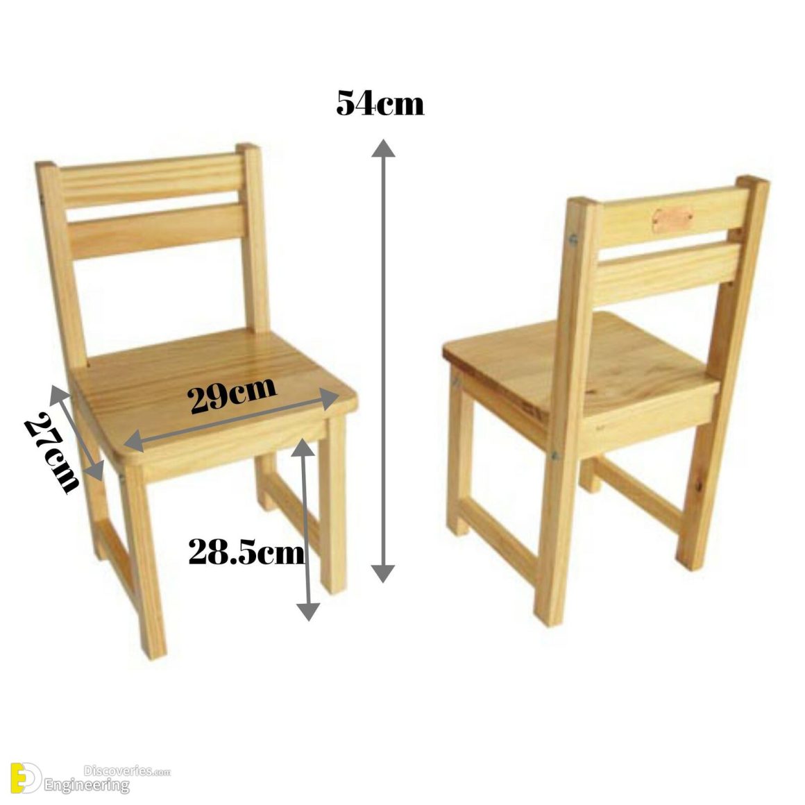 Useful standard dimensions and sizes of furniture engineering discoveries