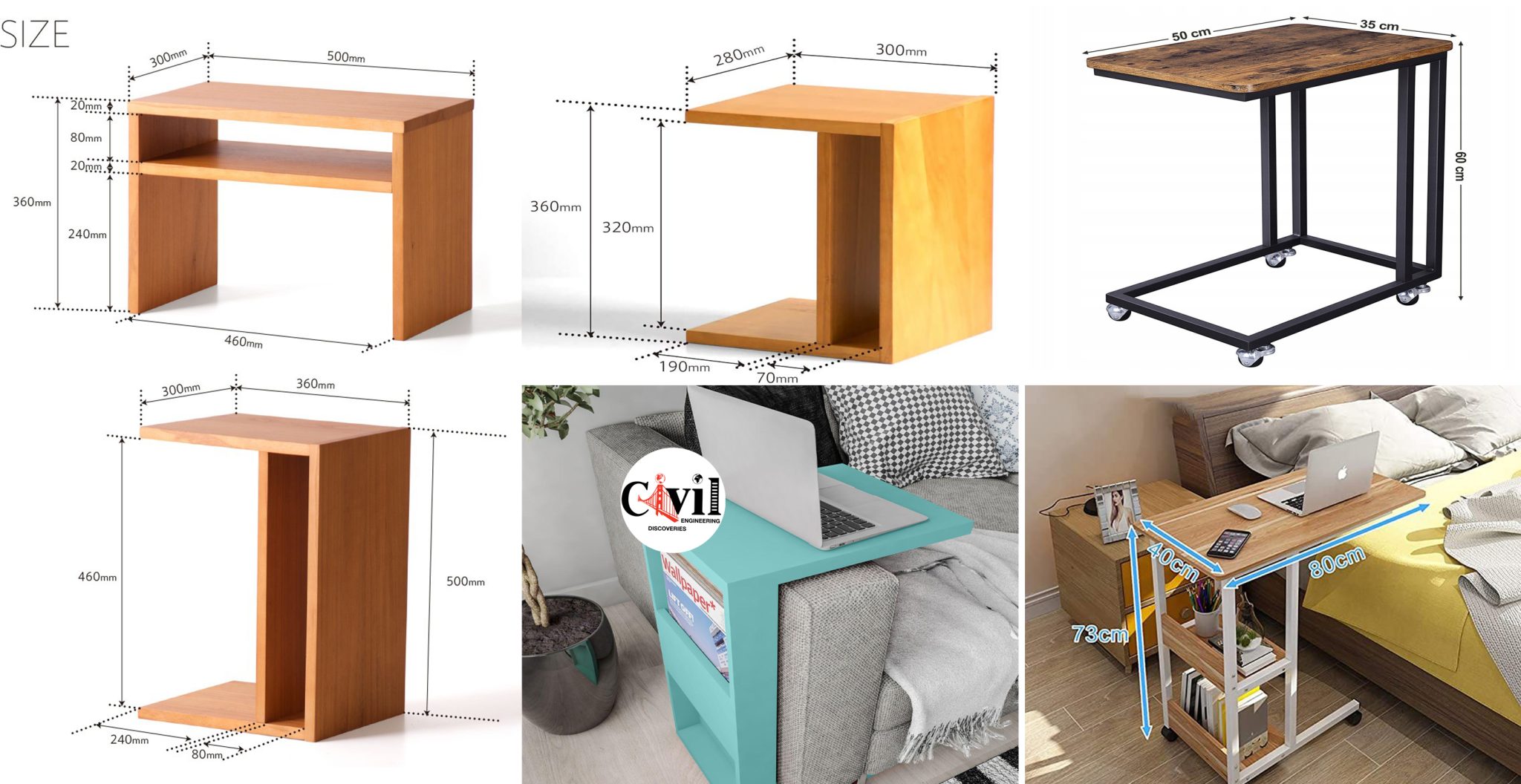 Modern DIY CTable Design Ideas Engineering Discoveries