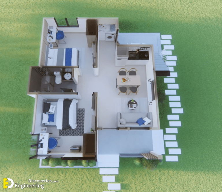 Small-House-Design-Plans-6.5m-x-8m-With-2-Bedroom4576.png
