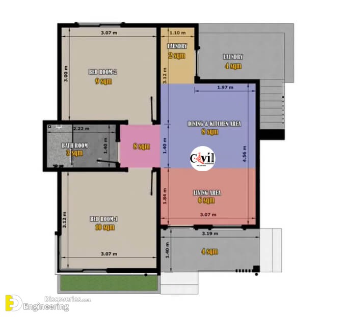Small-House-Design-Plans-6.5m-x-8m-With-2-Bedroomew.jpg