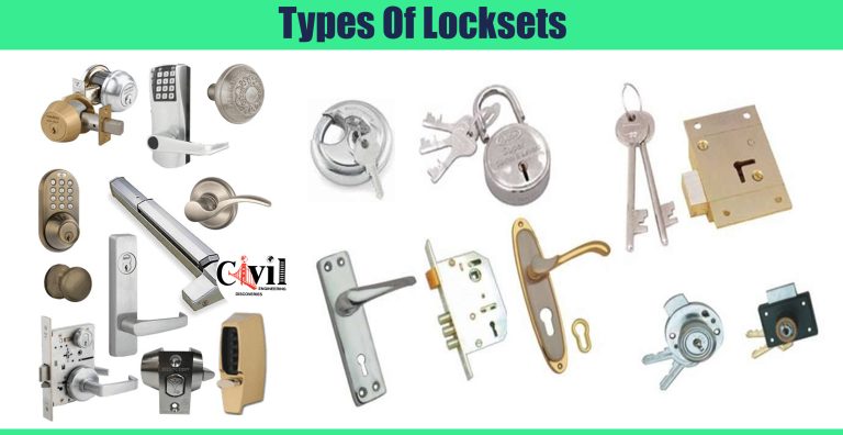 Types Of Locksets | Engineering Discoveries