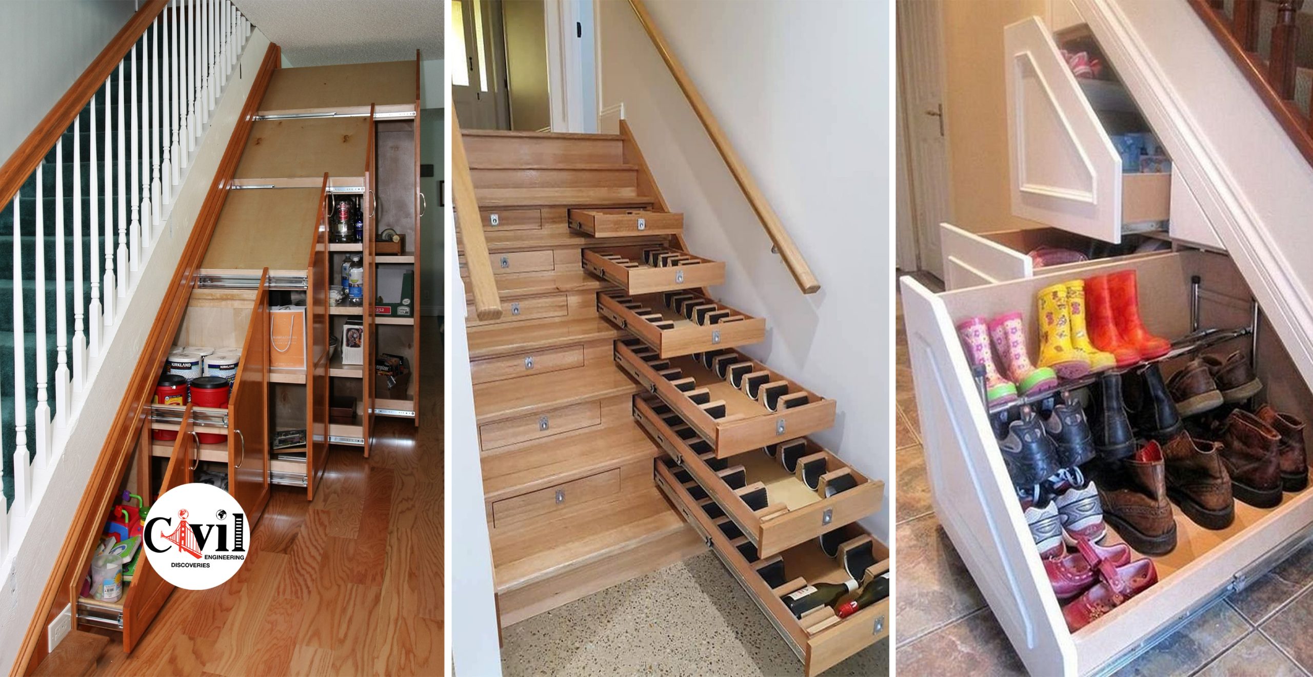 22 Stylish Under-Stair Storage Ideas to Maximize Space