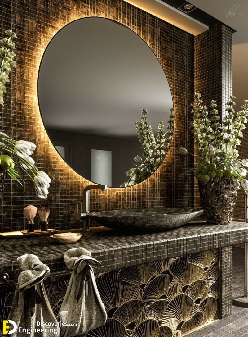 Stylish Bathroom Mirror Ideas To Inspire You | Engineering Discoveries